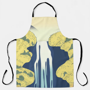 Tablier Cascade Asiatique