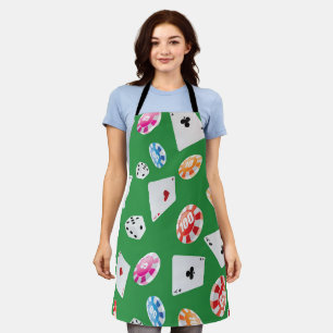 Tablier Casino, Jeux accessoires motif 4