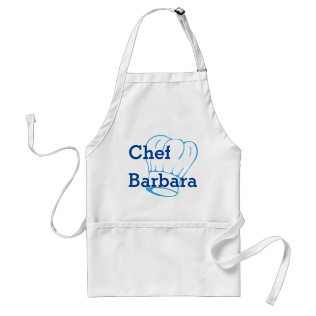 Tablier Casquette chef personnalisé (Devant)