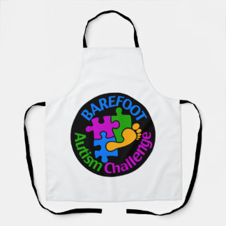 Tablier Casquette de routier Barefoot Autism Challenge