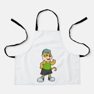 Tablier Casquette de tigre