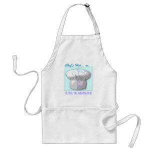 Tablier Casquette du chef ou grand magasin Meringue Humori