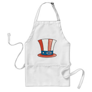Tablier Casquette patriotique