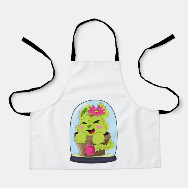 Tablier Cat Cactus (Recto)