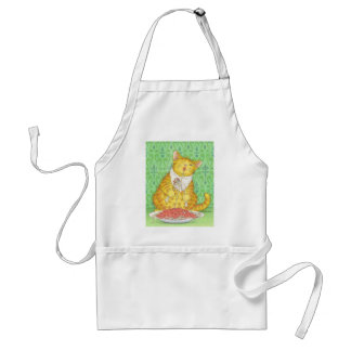 Tablier CAT et spaghetti