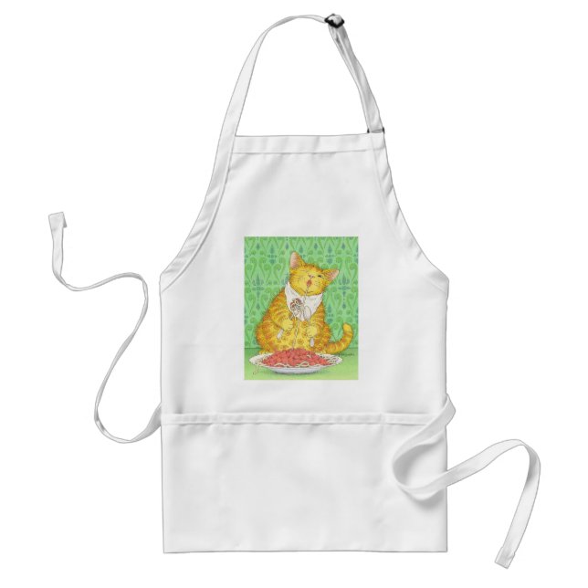 Tablier CAT et spaghetti (Devant)