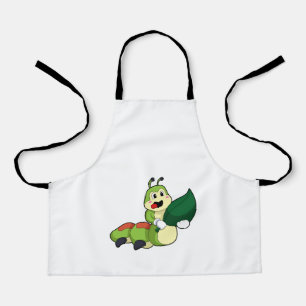 Tablier Caterpillar avec feuille