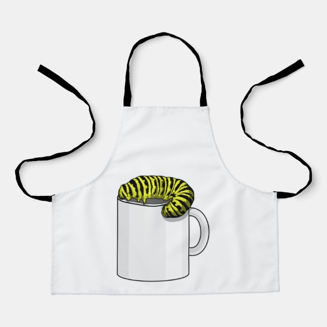 Tablier Caterpillar avec Musique (Recto)