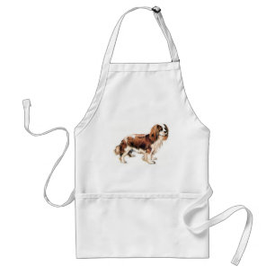 Tablier Cavalier Charles Spaniel