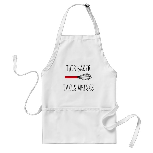 Tablier Ce boulet prend Whisks Adulte Apron (Devant)
