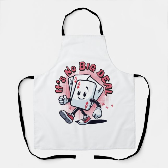 Tablier Ce n'est pas grave (Recto)