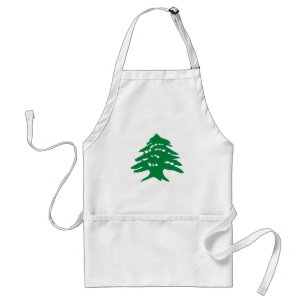 Tablier Cèdre vert Liban