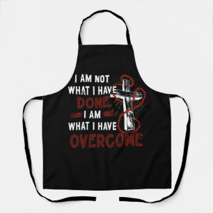 Tablier Célébrer la récupération T-shirt Christian Cross J