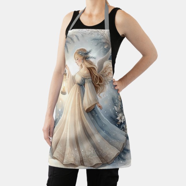 Tablier Celestial Winter Angel Lantern of Peace (Insitu)