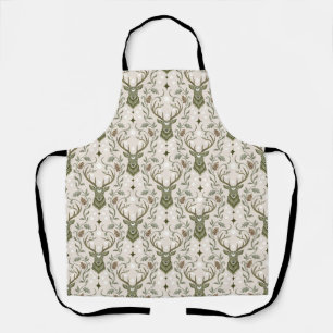 Tablier Cerf Tribal Boho, Rêvant de Cerf