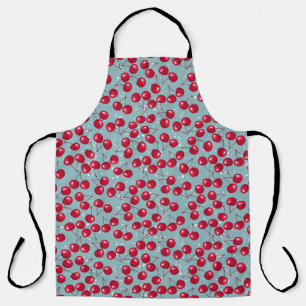 Tablier Cerise d'hiver.