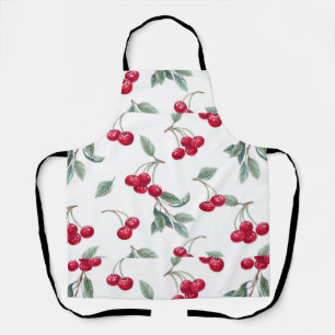 Tablier Cerises