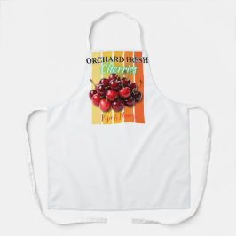 Tablier Cerises fraîches de verger - Ripe & Plump