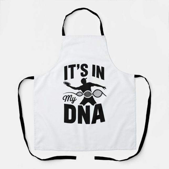 Tablier C'est dans My Dna Disk Golf (Recto)