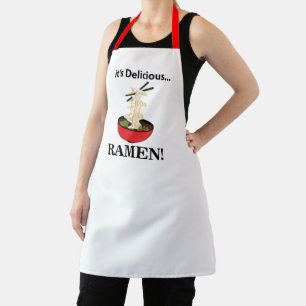 Tablier C'est délicieux, les ramen