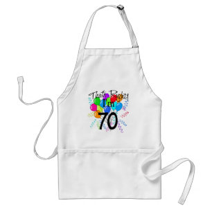 Tablier C'est juste que j'ai 70 ans - anniversaire