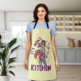 Tablier C'est la cuisine de maman