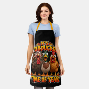Tablier C'est la période de l'année pour le Turducken.