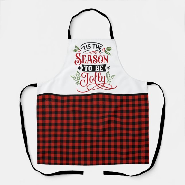 Tablier C'est la saison de Noël (Recto)