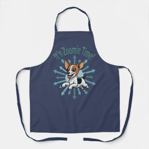 Tablier C'est le moment Zoomie Rat Terrier