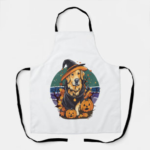 Tablier C'est mon costume de papa chien effrayant pour chi