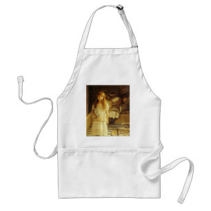 Tablier C'est Notre Coin par Sir Lawrence Alma Tadema