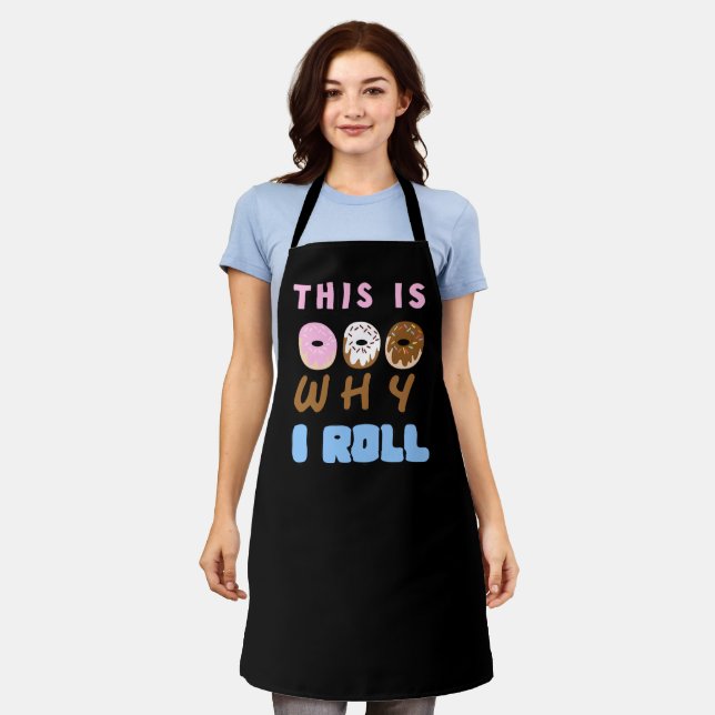 Tablier C'est pourquoi je roule Donut (Porté)