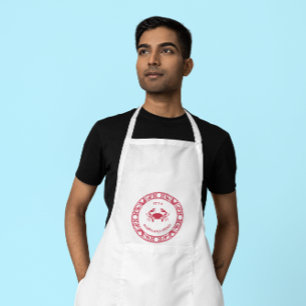 TABLIER C'EST UNE CHOSE DE MARYLAND (CRABS)