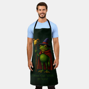 Tablier C'était Le 'Tisme M'Lord Grenouille Meme Sensibili