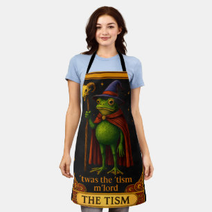 Tablier C'était Le 'Tisme M'Lord Grenouille Mème Sensibili
