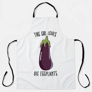 Tablier Cette Fille aime les grandes plantes
