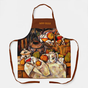 Tablier Cezanne - Le MODÈLE de table de cuisine