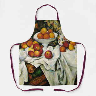 Tablier Cezanne - Pommes et Oranges,