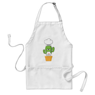 Tablier Chadwick le cactus revêche