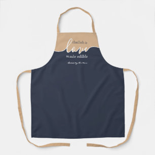 Tablier Challah personnalisé est l'amour rendu comestible