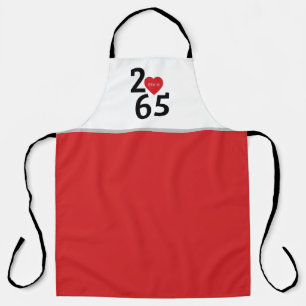 Tablier Chambre numéro 256 en  