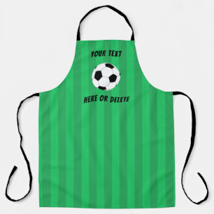 Tablier Champ de balle de football sportif personnalisé