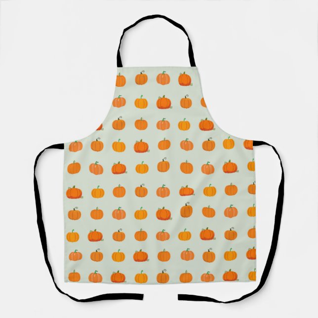 Tablier Champ de citrouilles (Recto)