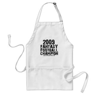 TABLIER CHAMPION 2009 DU FOOTBALL D'IMAGINAIRE