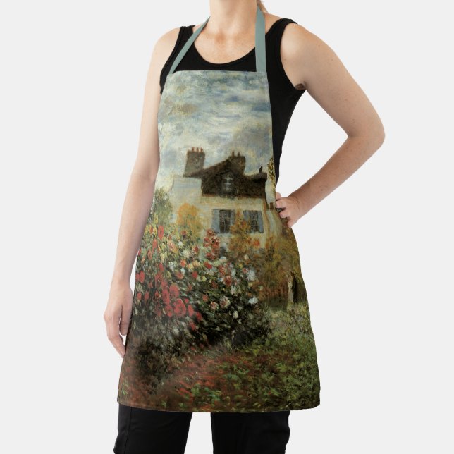 Tablier Changer de couleur ! Le jardin de Monet à Argenteu (Insitu)