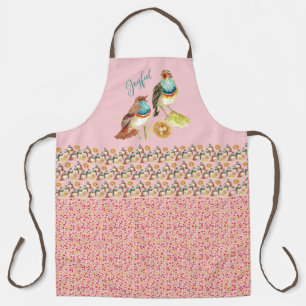 Tablier Chanter des oiseaux Apron
