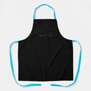 Tablier Chanukah Apron