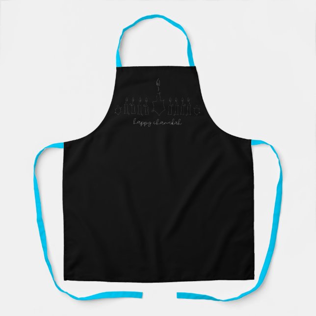 Tablier Chanukah Apron (Recto)