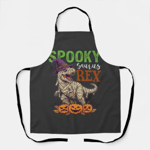 Tablier Chapeau de sorcière de dinosaure de momie de Sauru