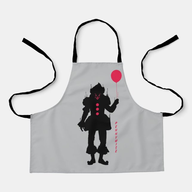 Tablier Chapitre 2 | Silhouette Pennywise (Recto)